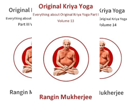 Books Original Kriya Yoga - Rangin Mukherjee